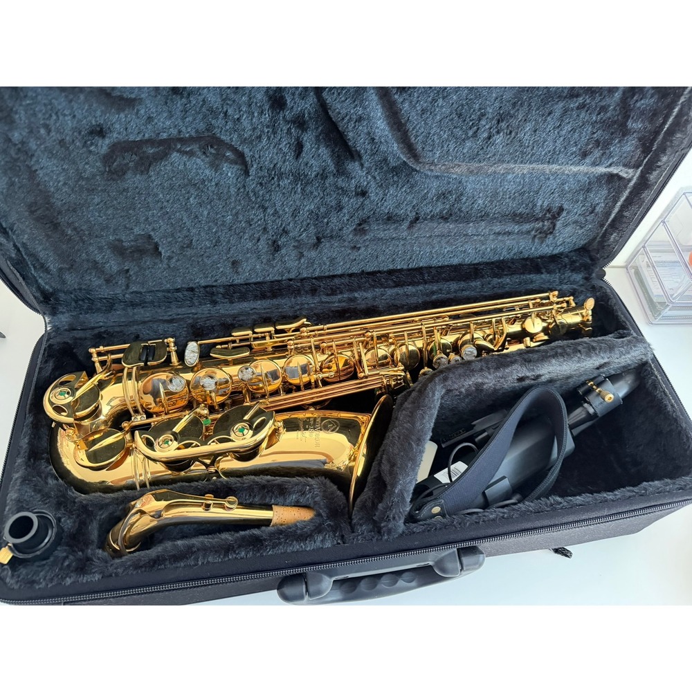 P. Mauriat Monteverde MV-180 Alto Saxophone Lacquer Hand Crafted Taiwan